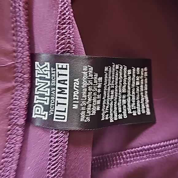 PINK by Victoria's Secret ultimate leggings size Medium in purple - Picture 5 of 5
